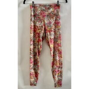 Lululemon Align Floral Leggings, Full Length, Womens Size 6